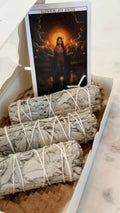 The First Ritual | California White Sage Bundle + Intuitive Card