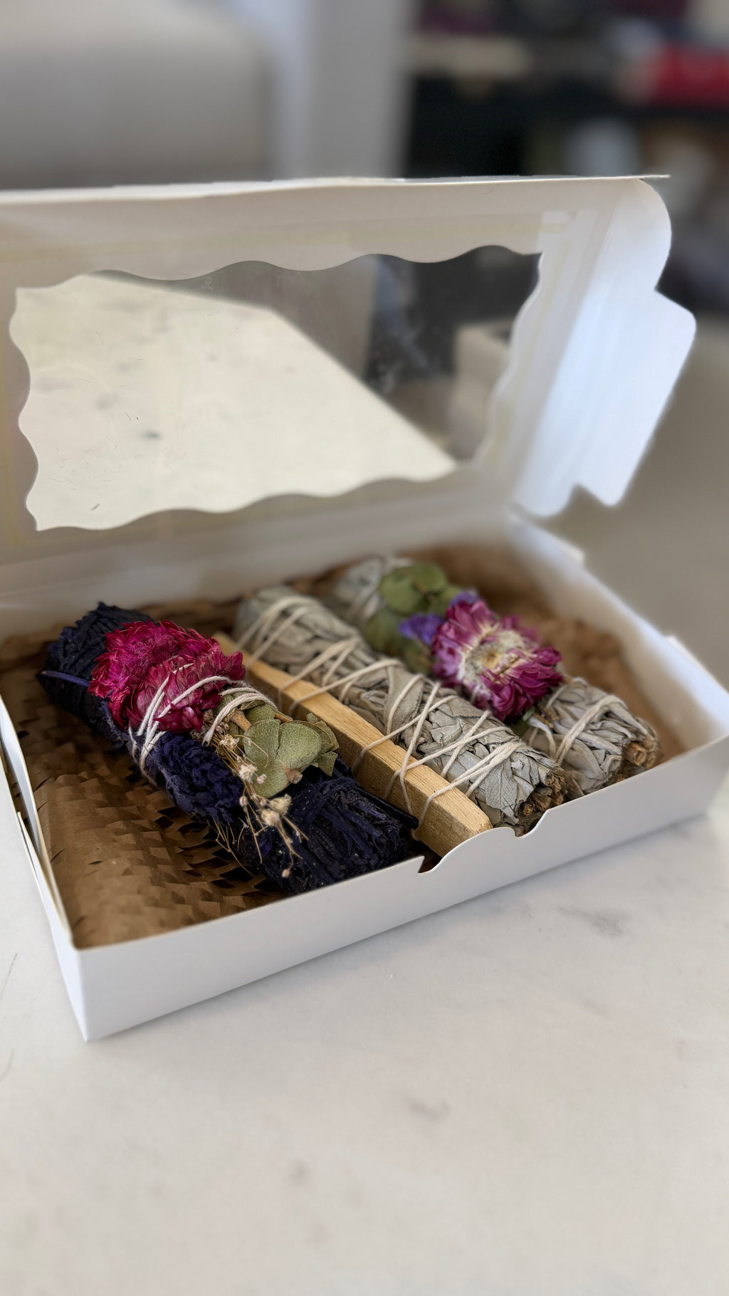 The Awakening Ritual | Signature Sage Collection + Intuitive Card