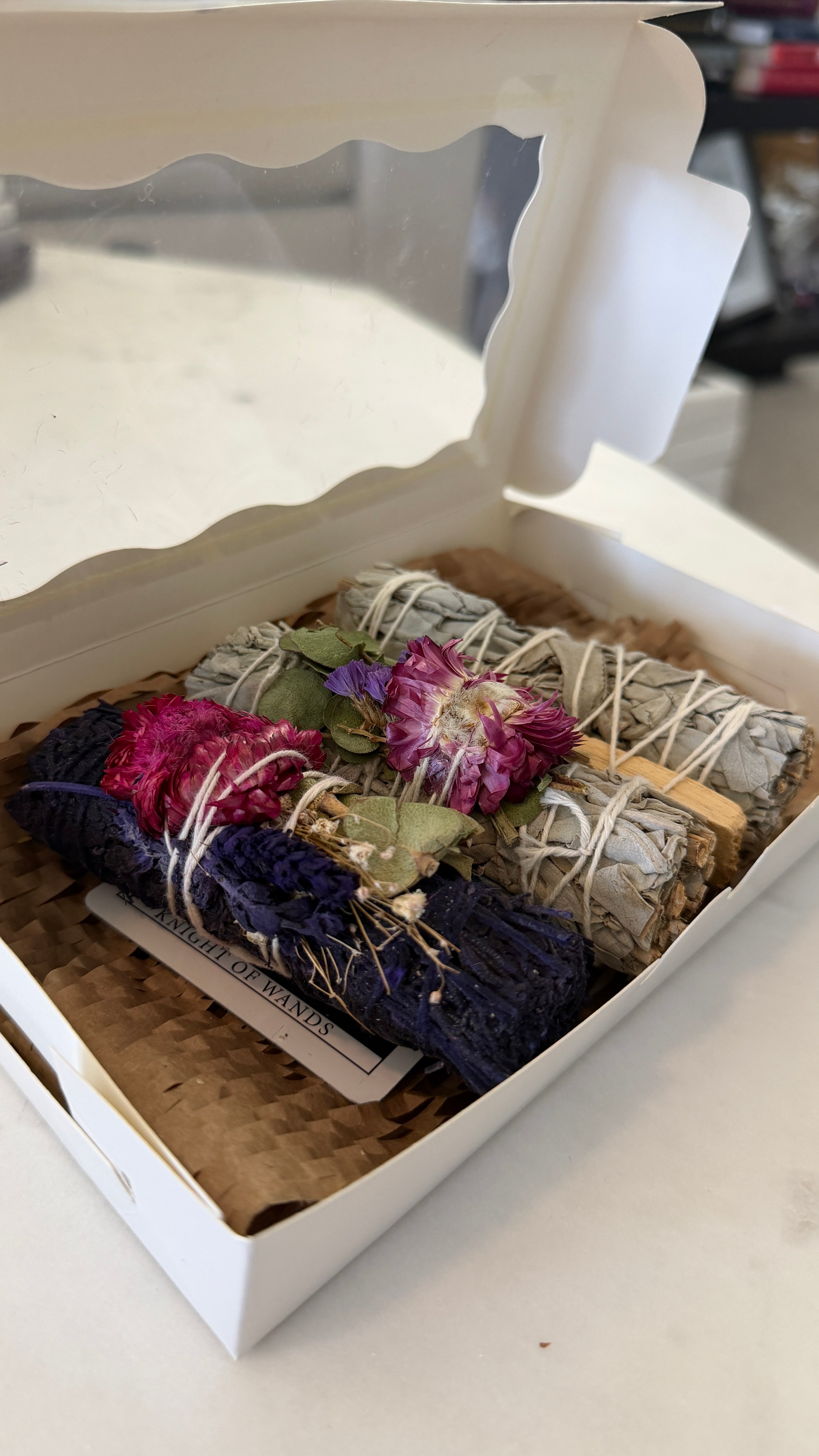 The Awakening Ritual | Signature Sage Collection + Intuitive Card