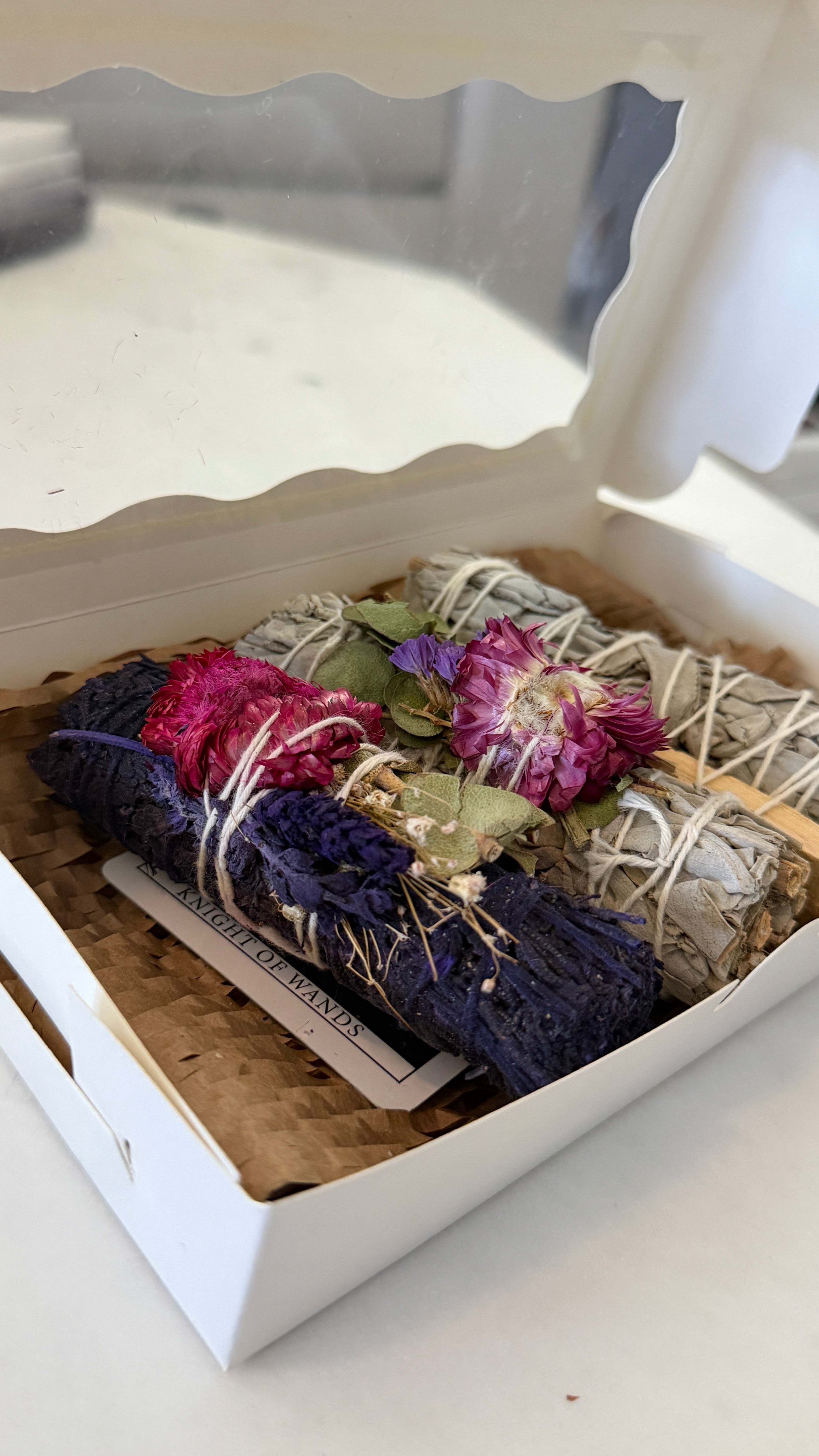 The Awakening Ritual | Signature Sage Collection + Intuitive Card