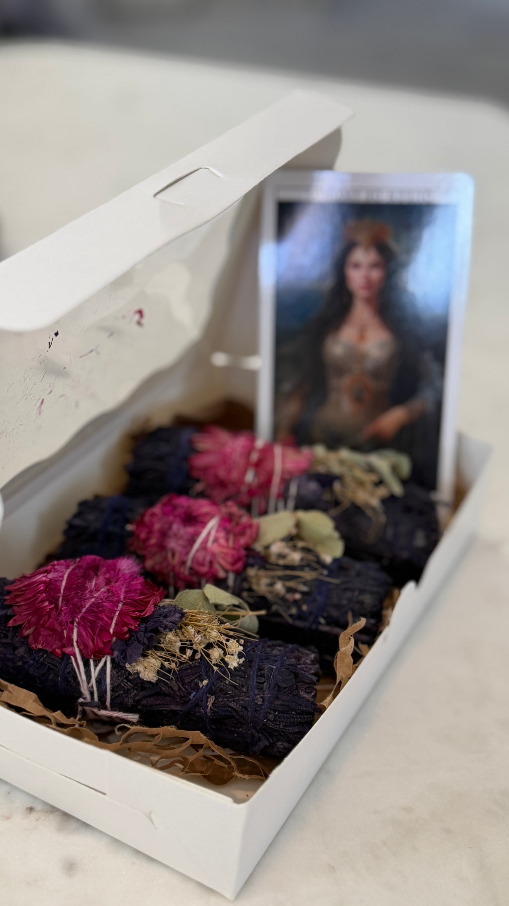 The Dream Ritual | Lavender Sage Bundle + Intuitive Card