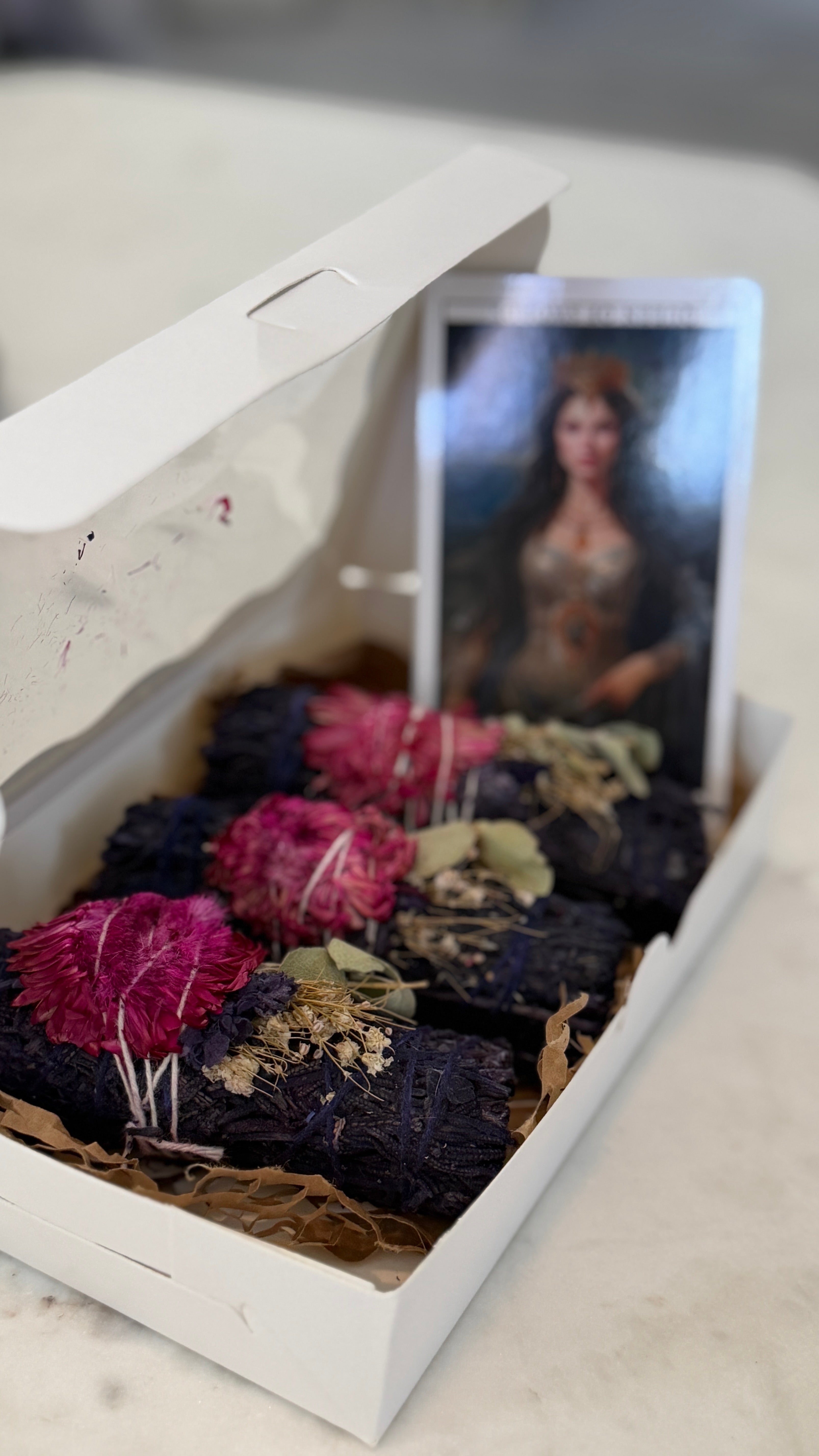 The Dream Ritual | Lavender Sage Bundle + Intuitive Card