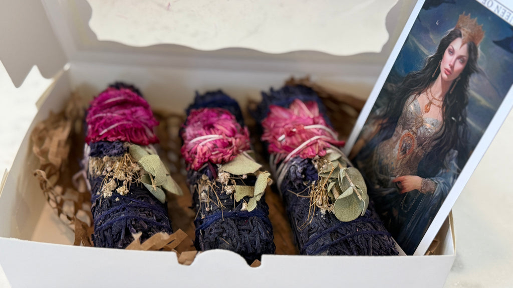The Dream Ritual | Lavender Sage Bundle + Intuitive Card
