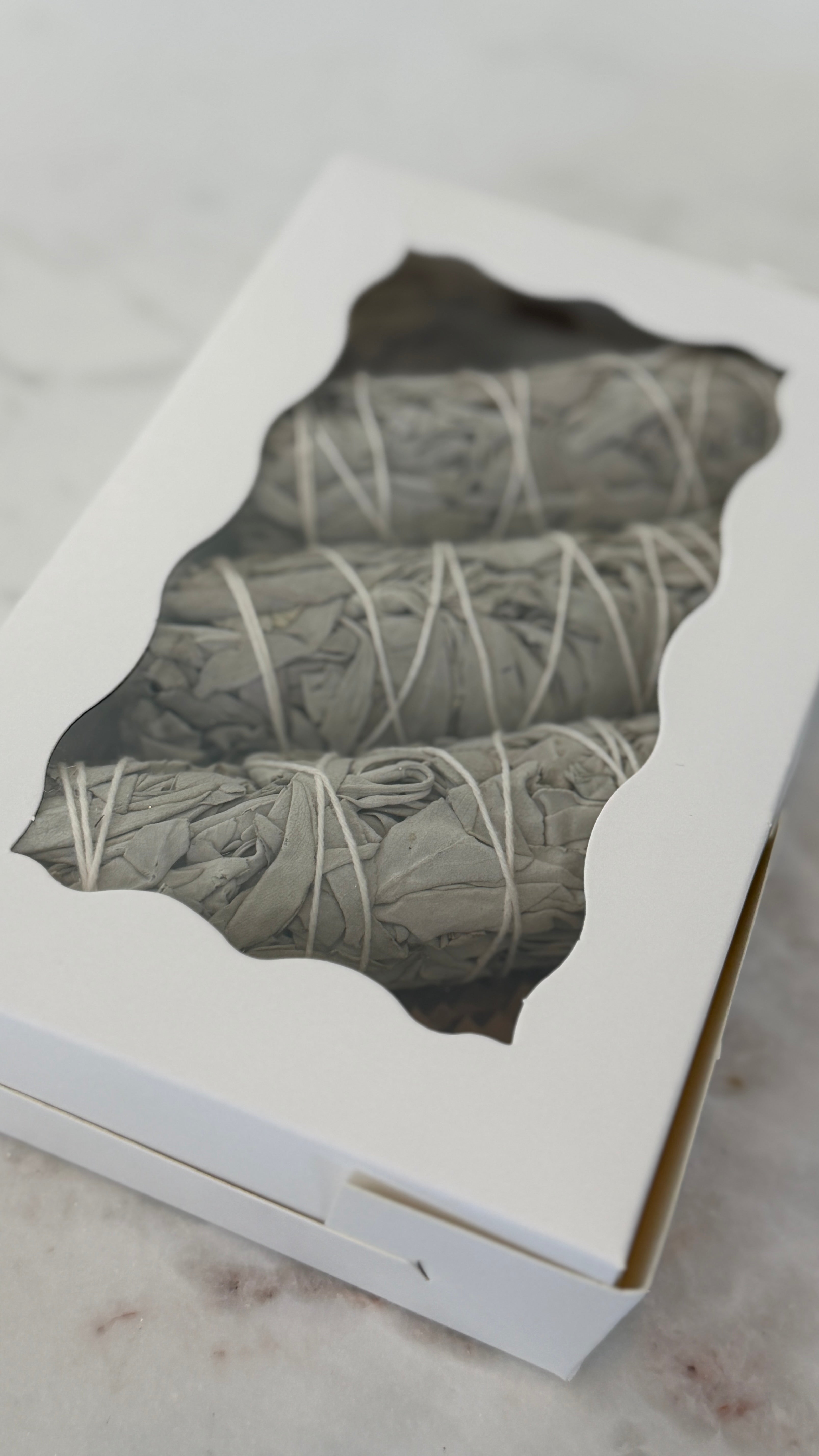 The First Ritual | California White Sage Bundle + Intuitive Card