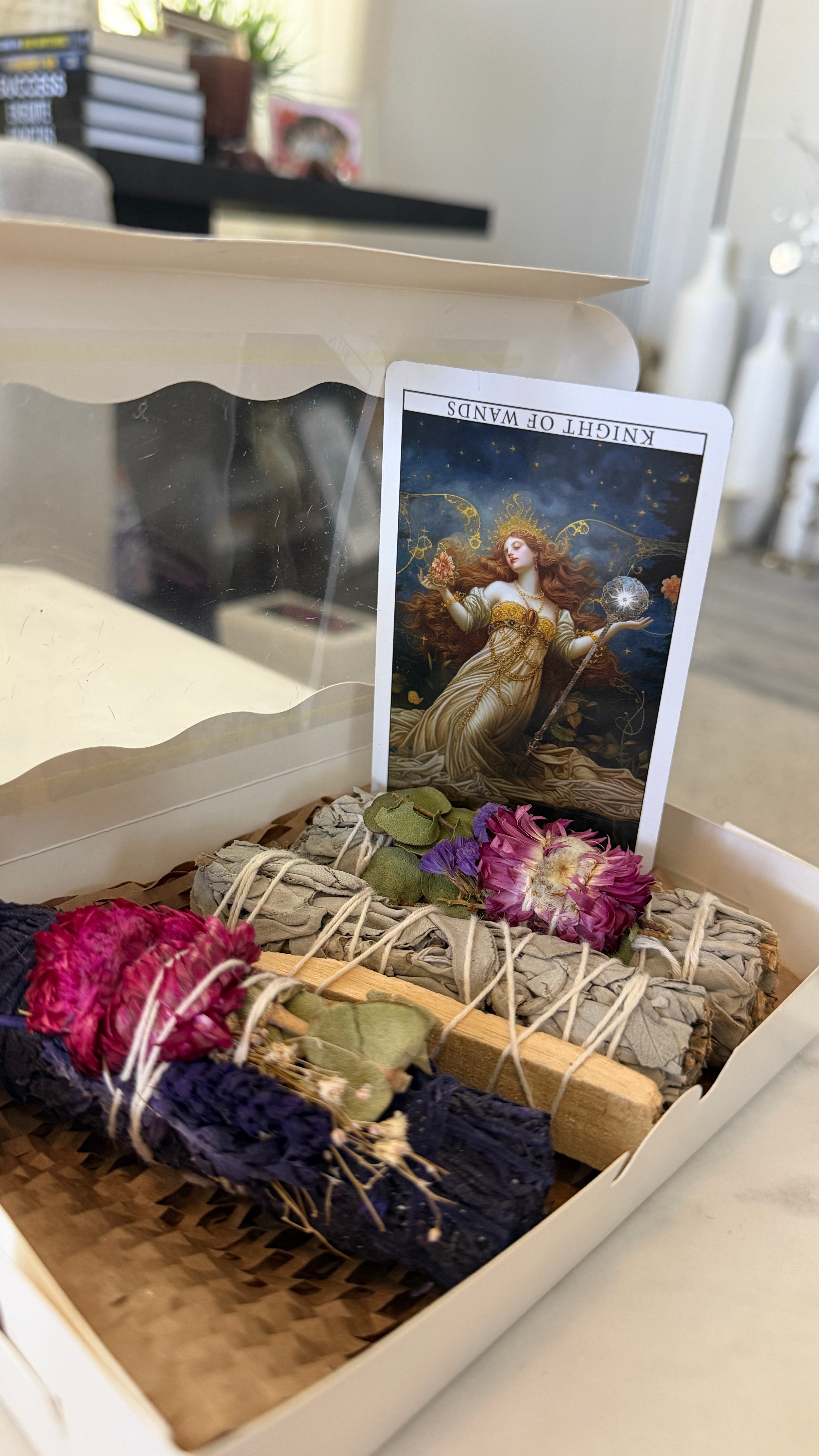 The Awakening Ritual | Signature Sage Collection + Intuitive Card