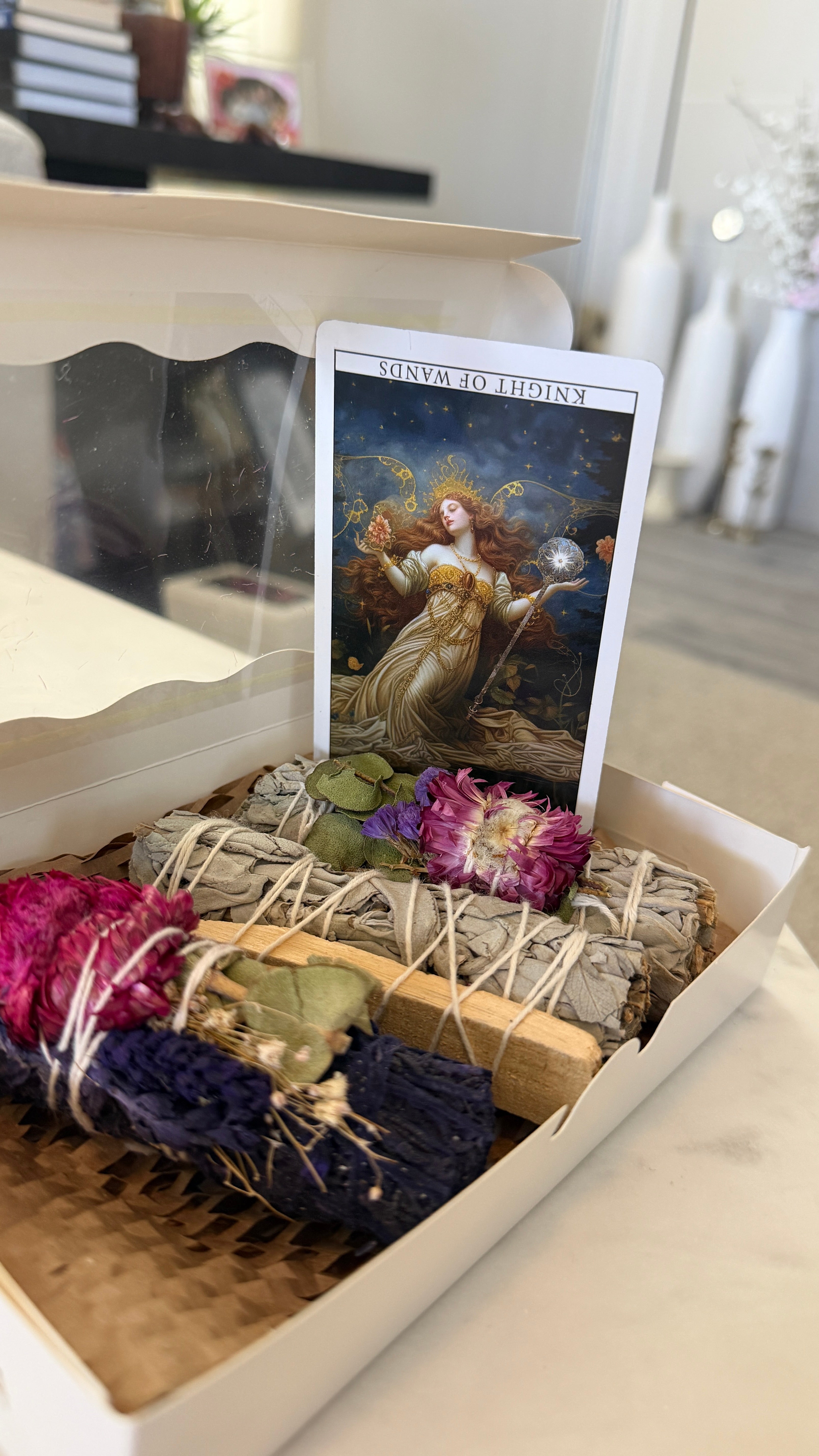 The Awakening Ritual | Signature Sage Collection + Intuitive Card