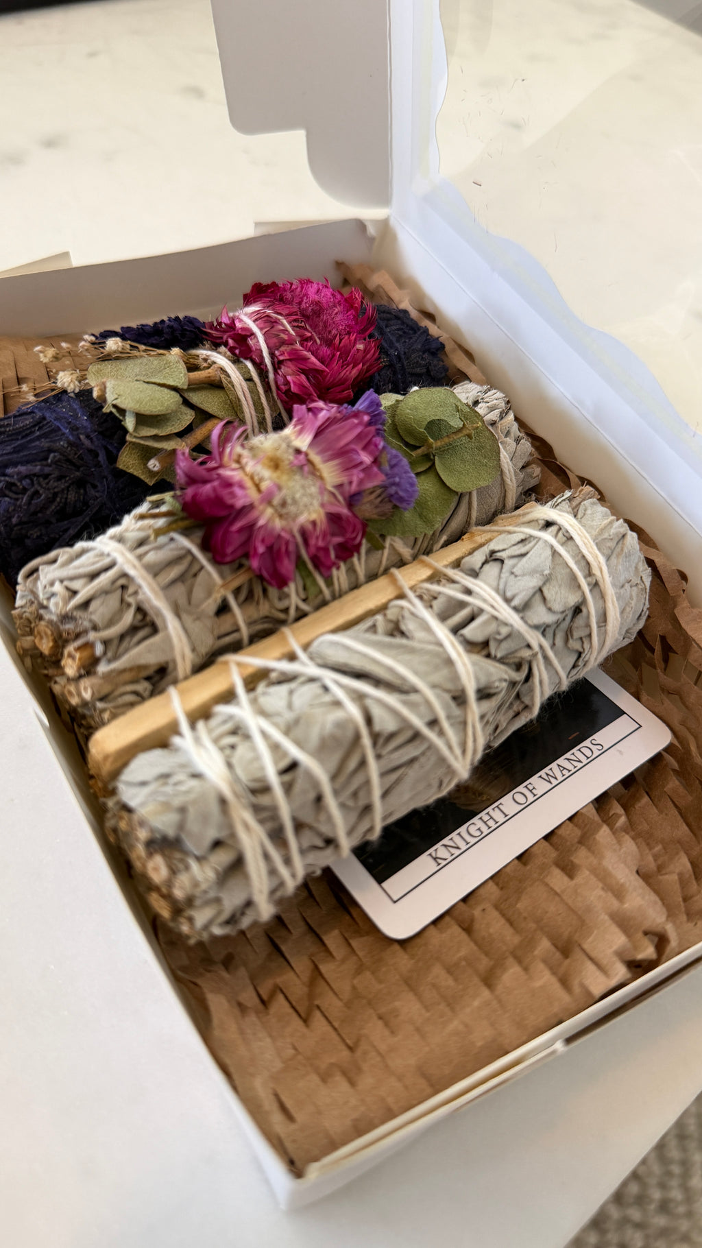 The Awakening Ritual | Signature Sage Collection + Intuitive Card