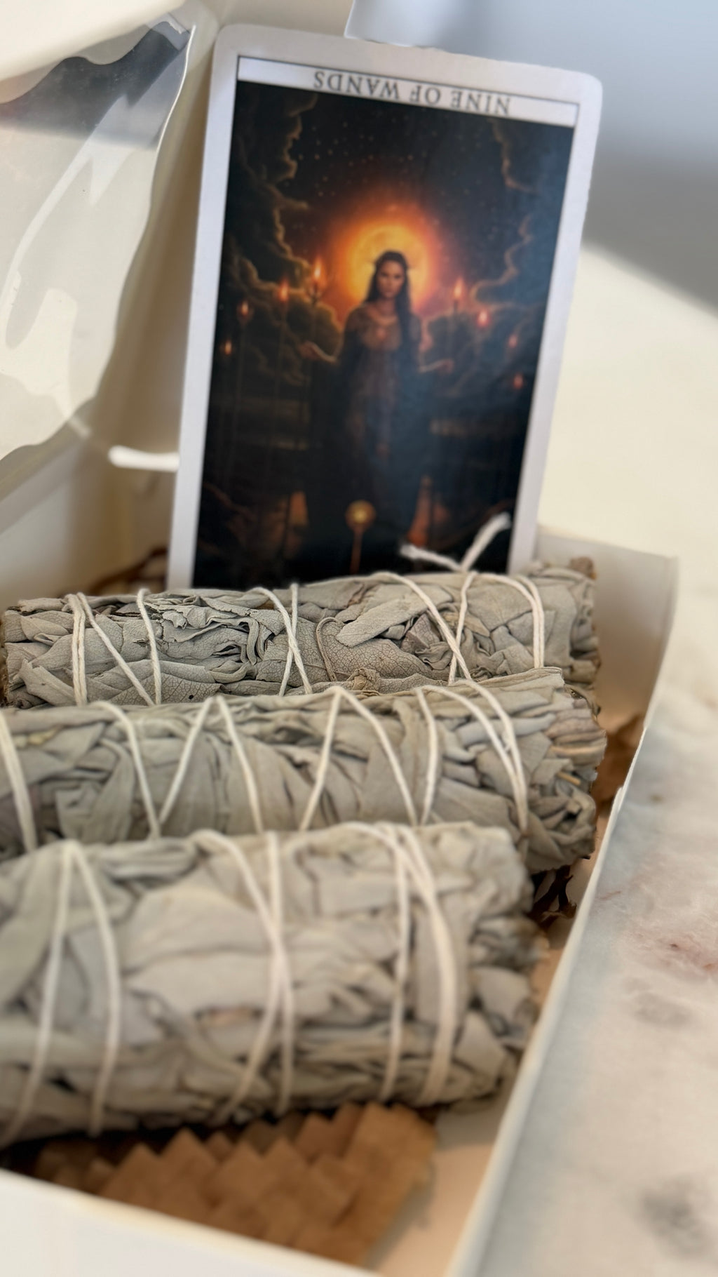 The First Ritual | California White Sage Bundle + Intuitive Card