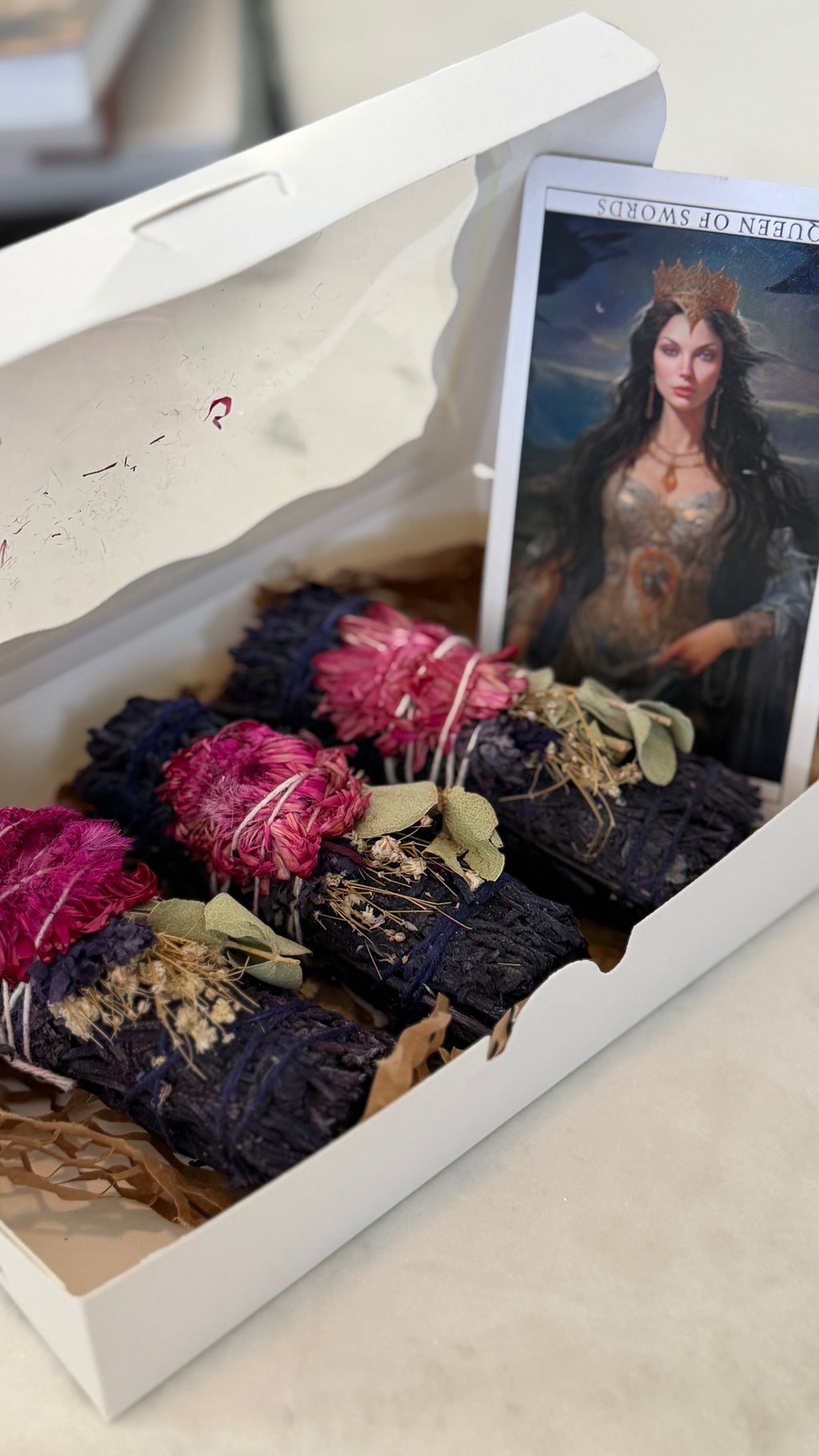 The Dream Ritual | Lavender Sage Bundle + Intuitive Card