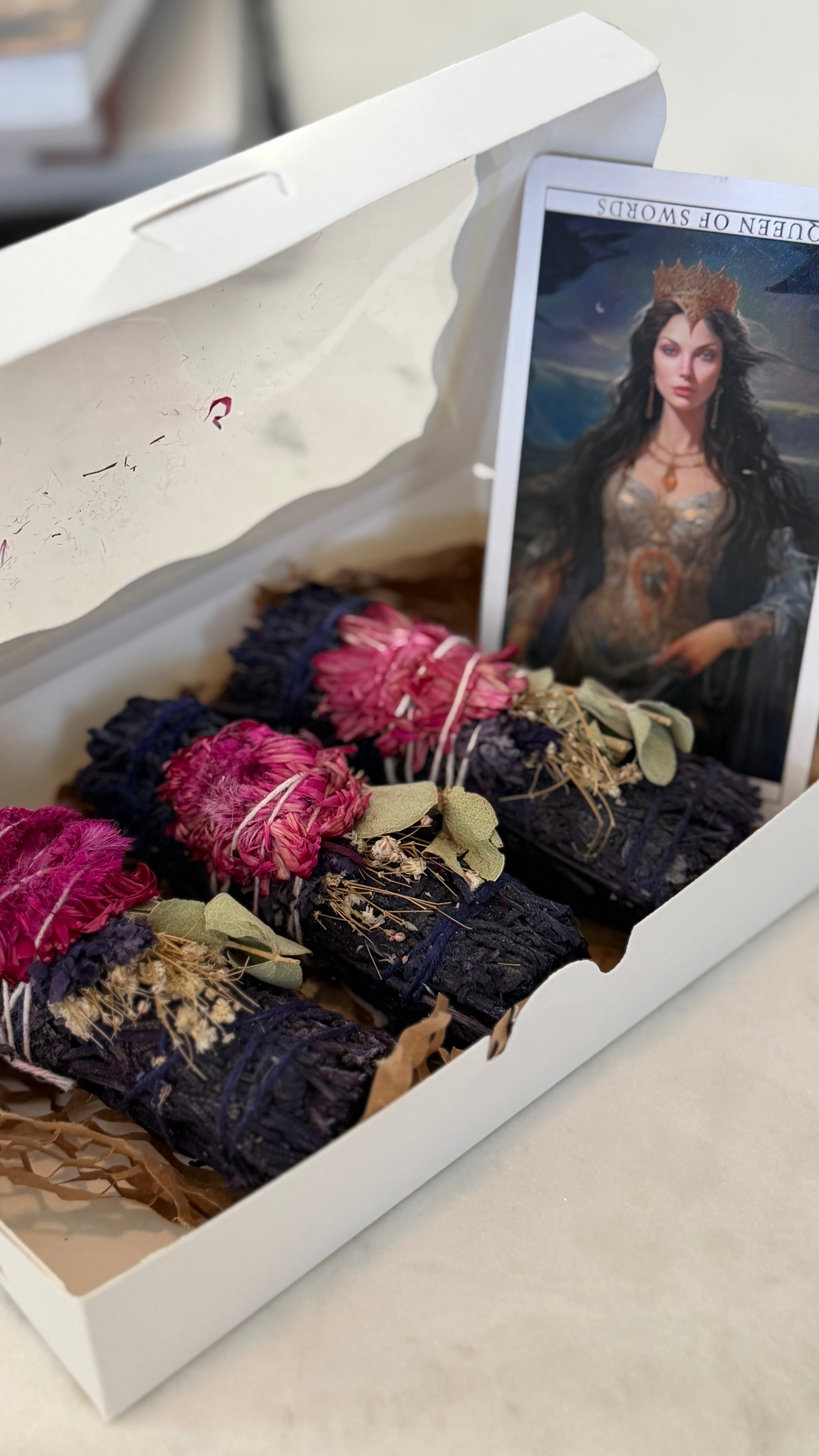 The Dream Ritual | Lavender Sage Bundle + Intuitive Card