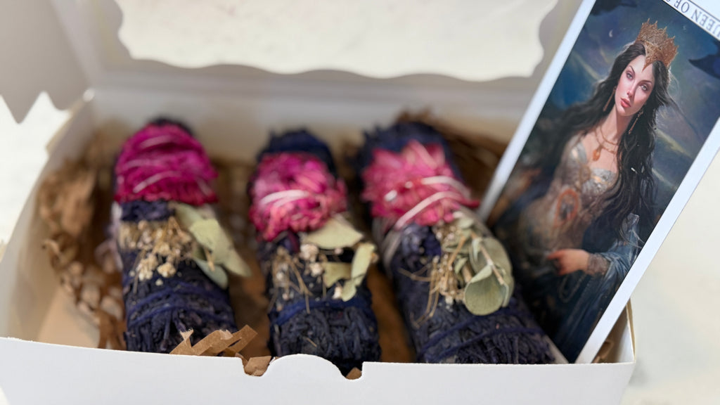 The Dream Ritual | Lavender Sage Bundle + Intuitive Card