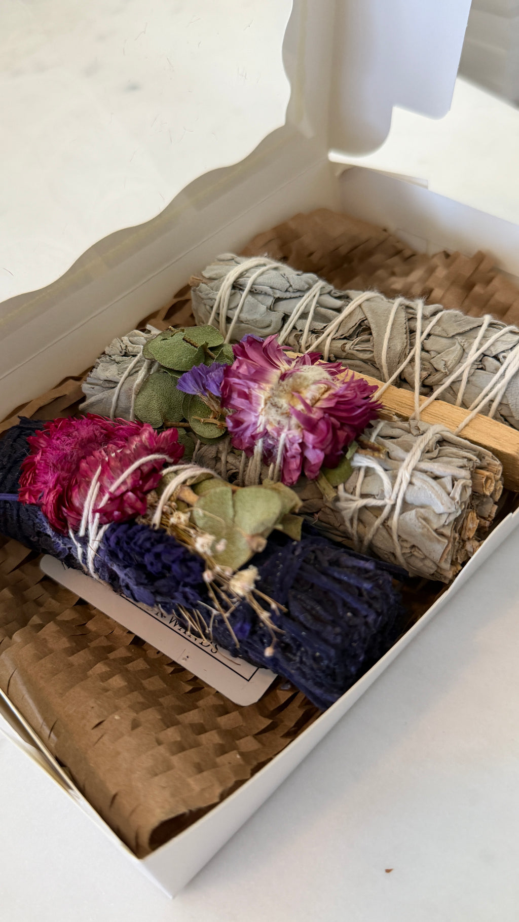 The Awakening Ritual | Signature Sage Collection + Intuitive Card