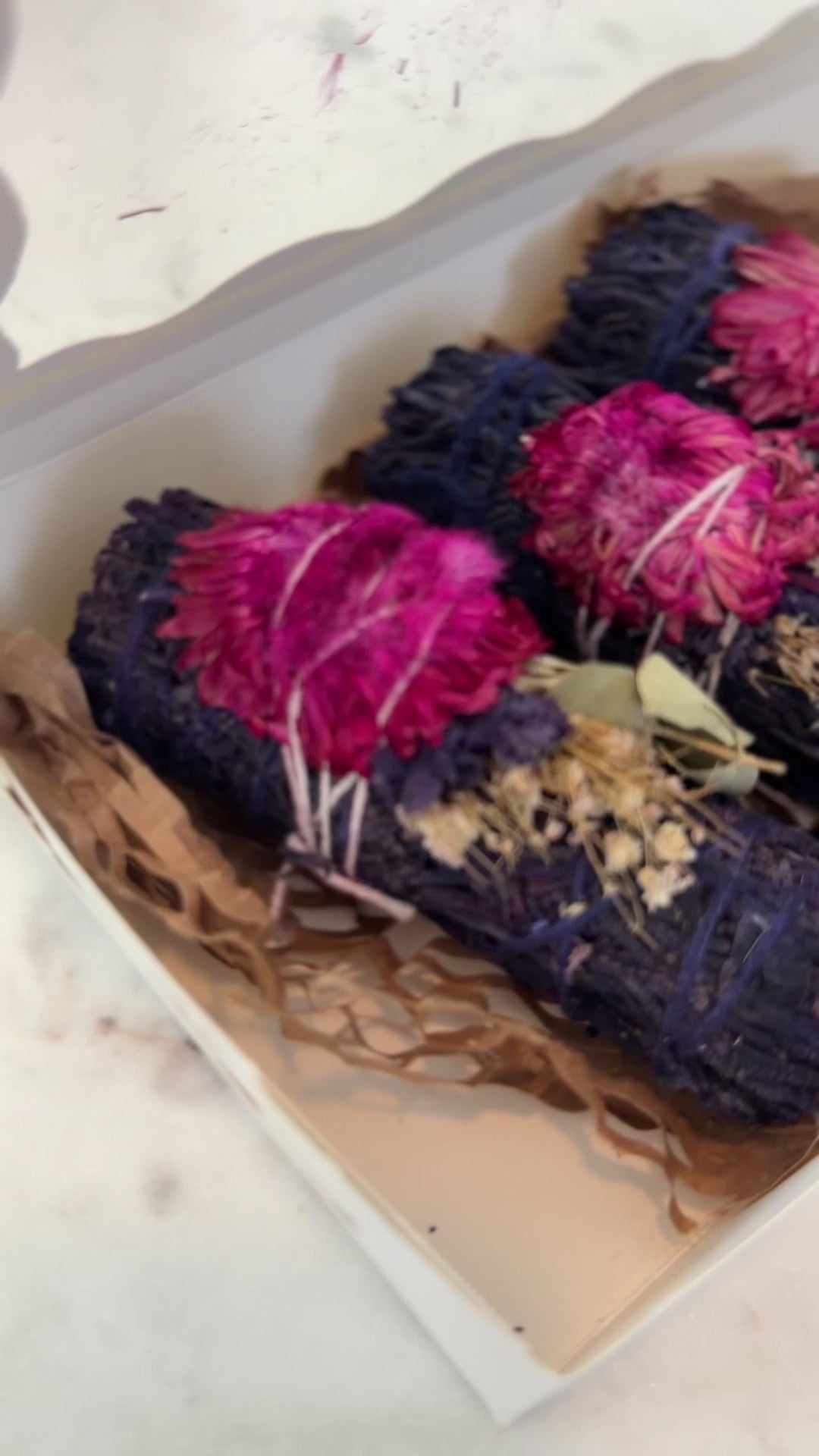 The Dream Ritual | Lavender Sage Bundle + Intuitive Card