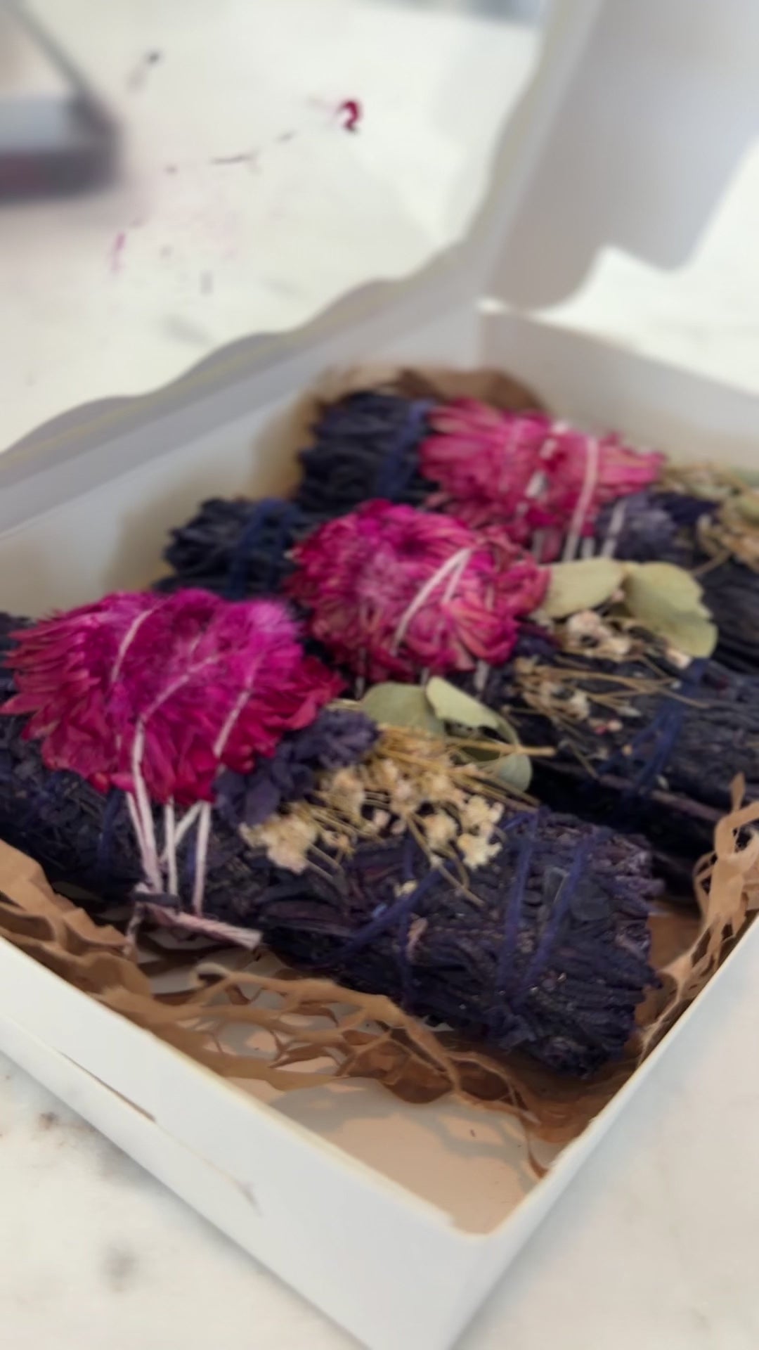 The Dream Ritual | Lavender Sage Bundle + Intuitive Card