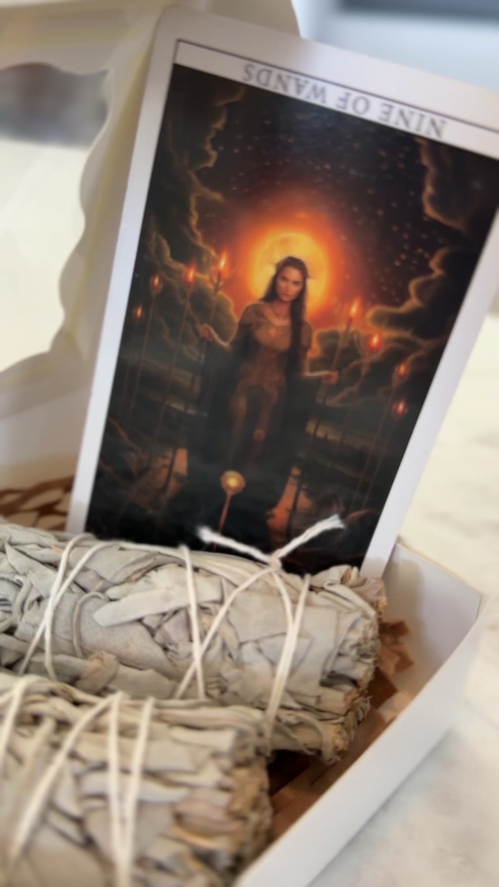 The First Ritual | California White Sage Bundle + Intuitive Card